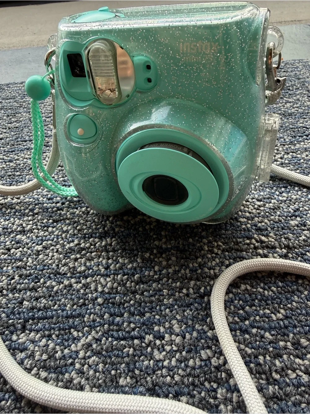 Fujifilm instax mini 7S Instant Camera - Seafoam green/blue